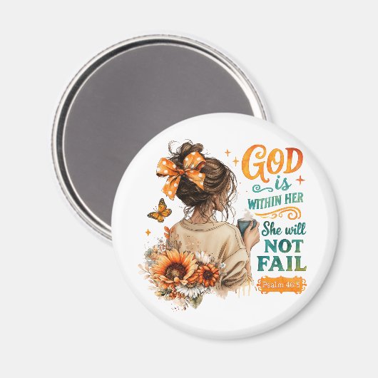 詩篇46時5分… マグネット (正面/裏面)