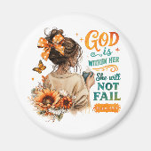 詩篇46時5分… マグネット (正面)