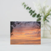 詩篇46:1神は我々の皈依と力である… ポストカード (スタンド正面)