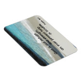 詩篇46:1神は我々の皈依と力である… マグネット (右側)