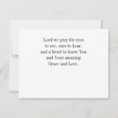 詩篇46:1神は我々の皈依と力の平地である カード (裏面)