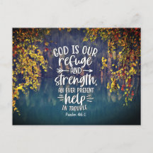 詩篇46:1神は私たちの皈依と力である