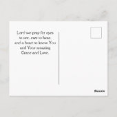 詩篇46:1神は私たちの皈依と力である ポストカード (裏面)