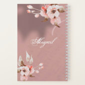 詩篇46:1神は私たちの皈依と力の聖書である ノートブック (裏面)