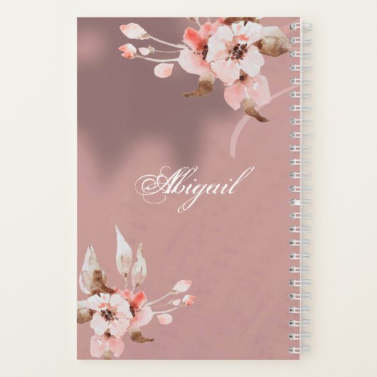 詩篇46:1神は私たちの皈依と力の聖書である ノートブック (裏面)