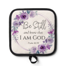 詩篇46:10まだ知っているバイブル紫のフローラ