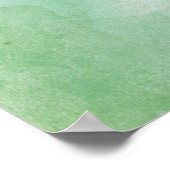 詩篇46:10まだ知っている ポスター (角)