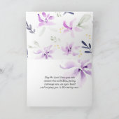 詩篇46:10わたしがまだ神であることを知りなさい カード (内部)