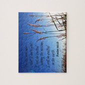 詩篇46:10わたしがまだ神であることを知りなさい ジグソーパズル (縦)