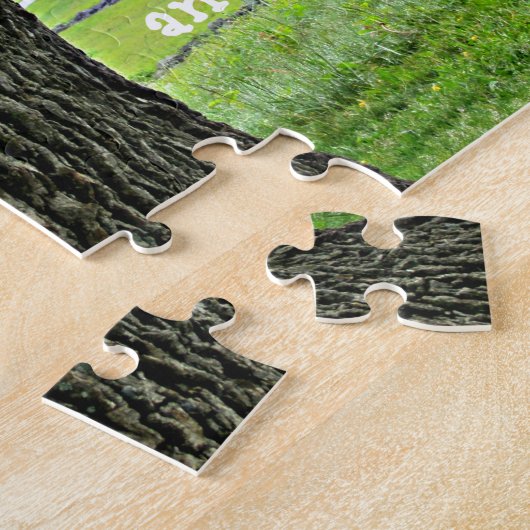 詩篇46:10わたしがまだ神であることを知りなさい。 ジグソーパズル (側面)