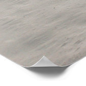 詩篇46:10わたしがまだ神であることを知りなさい。 ポスター (角)