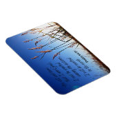 詩篇46:10わたしがまだ神であることを知りなさい マグネット (右側)