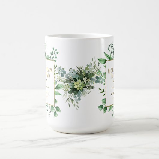 詩篇46:10わたしがまだ神であることを知カスタムれ コーヒーマグカップ (中央)