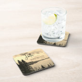 詩篇46:10わたしがまだ神の信仰であることを知りなさい コースター (右側)