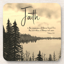 詩篇46:10わたしがまだ神の信仰であることを知りなさい コースター