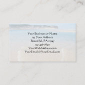 詩篇46:10わたしがまだ神の聖書であることを知りなさい 名刺 (裏面)