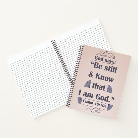 詩篇46:10を知り続ける ノートブック (内部)