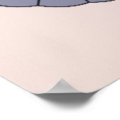 詩篇46:10を知り続ける ポスター (角)