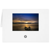 詩篇46:10私が神のカードであることを知っている (裏面横)