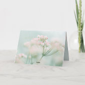 詩篇46:10私が神の聖句であることを知りなさい カード (裏面)