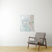 詩篇46:10私が神の聖句であることを知りなさい タペストリー (インサイチュ)