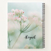 詩篇46:10私が神の聖句であることを知りなさい ノートブック (裏面)