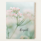 詩篇46:10私が神の聖句であることを知りなさい プランナー手帳 (裏面)