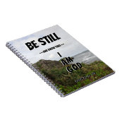 詩篇46:10聖書の ノートブック (右側)