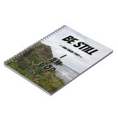 詩篇46:10聖書の ノートブック (左側)