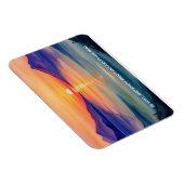 詩篇46:10静かに、私が神マグカップであることを知りなさい マグネット (右側)