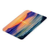 詩篇46:10静かに、私が神マグカップであることを知りなさい マグネット (左側)