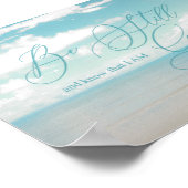 詩篇46 10、私が神であることを知っている ポスター (角)