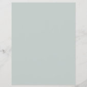詩篇46:10 聖書の詩 画像  チラシ (裏面)