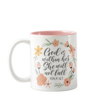 詩篇46:5神は彼女の内にあり、彼女は秋しない