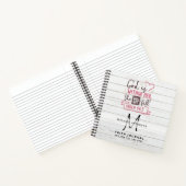 詩篇46.5神は彼女の内にあり、彼女は秋しない ノートブック (内部)