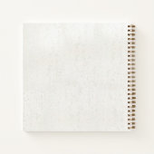 詩篇46:5神は彼女の内にあり、彼女は秋しない ノートブック (裏面)