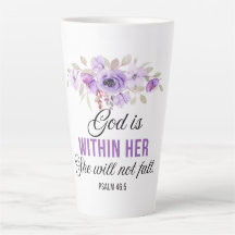 詩篇46:5神は彼女の聖なる書物、 経典の花の中にある