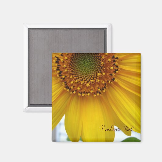 詩篇46:8 マグネット (正面/裏面)