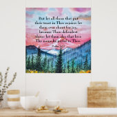 詩篇5時11分 ポスター (キッチン)