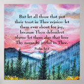 詩篇5時11分 ポスター (正面)