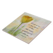 詩篇51:10 私に清い心を作り給え、神よ タイル (側面)