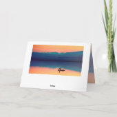 詩篇55:22主に気により投げなさい カード (裏面)