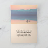 詩篇55:22主に気により投げなさい カード (内部)