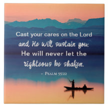 詩篇55:22主に気により投げなさい