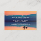 詩篇55:22主に気により投げなさい 名刺 (裏面)