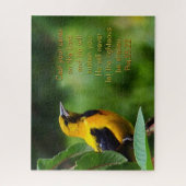 詩篇55:22 感動的 ジグソーパズル (縦)