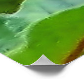 詩篇55:22 感動的 ポスター (角)