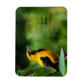 詩篇55:22 感動的 マグネット (縦)