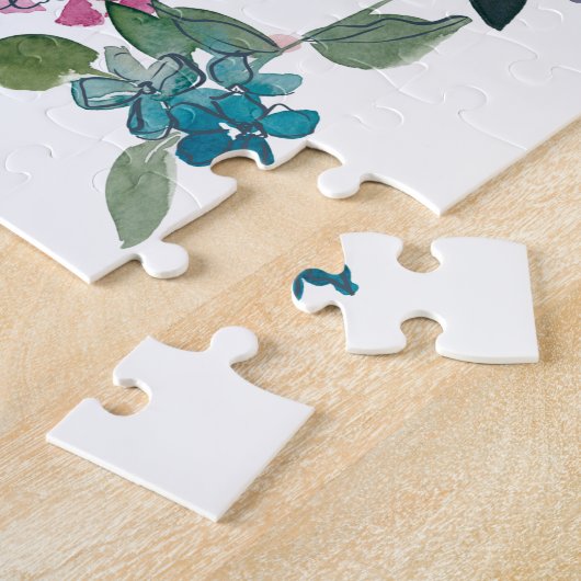 詩篇56:3わたしがあなたに信頼を置くのではないかと思う時 ジグソーパズル (側面)