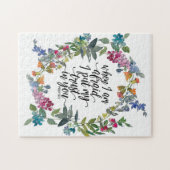 詩篇56:3わたしがあなたに信頼を置くのではないかと思う時 ジグソーパズル (横)